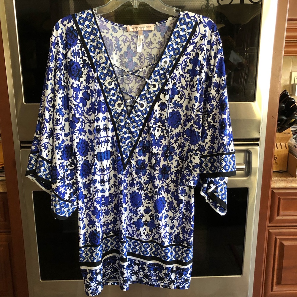 Beach cover-up.